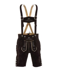 Lederhosen Peter (100% suede leer)